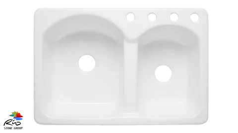 Cast Iron Kitchen Sink NH6005