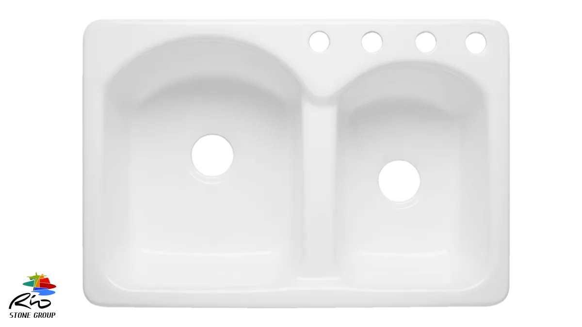 Cast Iron Kitchen Sink NH6005