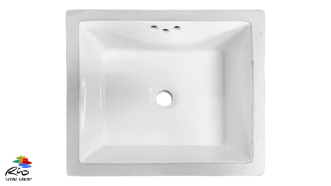 Ceramic Undermount Bathroom Sink B1614