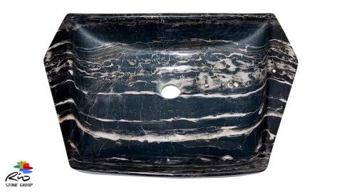 Ceramic Drop In Bathroom Sink 157