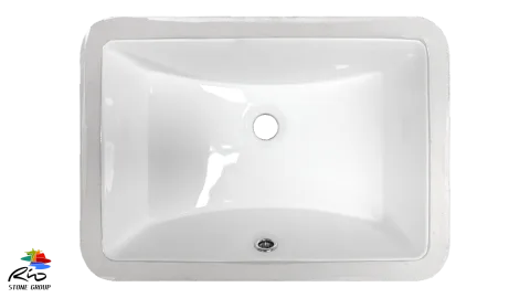 Ceramic Undermount Bathroom Sink 1627