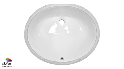 Ceramic Undermount Bathroom Sink 1601