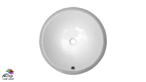 Ceramic Undermount Bathroom Sink 1609