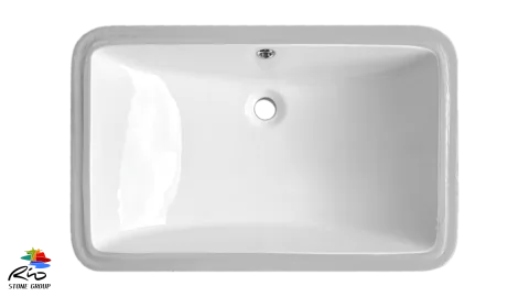 Ceramic Undermount Bathroom Sink 1610