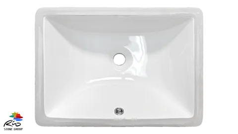 Ceramic Undermount Bathroom Sink 1628