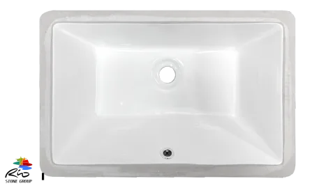 Ceramic Undermount Bathroom Sink 1629