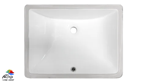 Ceramic Undermount Bathroom Sink 1633