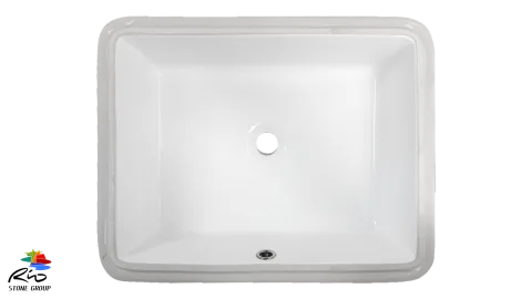 Ceramic Undermount Bathroom Sink 1637