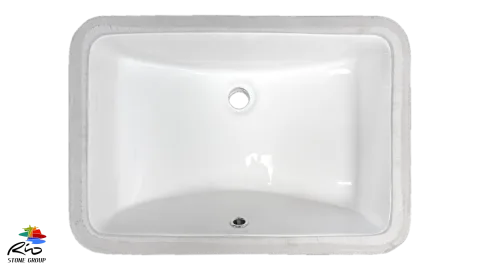 Ceramic Undermount Bathroom Sink 1638