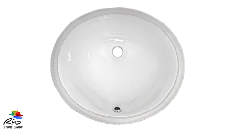 Ceramic Undermount Bathroom Sink 1646