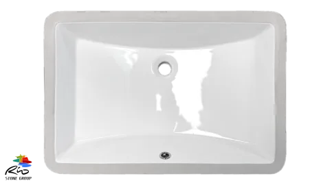 Ceramic Undermount Bathroom Sink 1648
