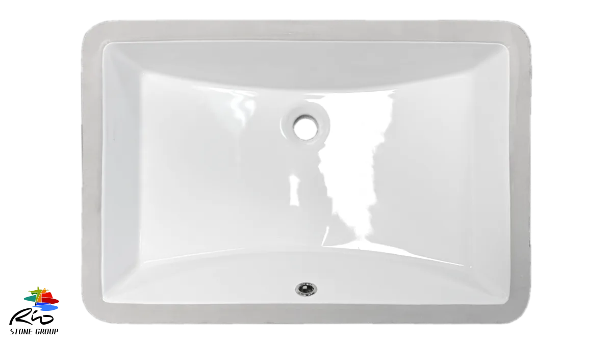Ceramic Undermount Bathroom Sink 1648