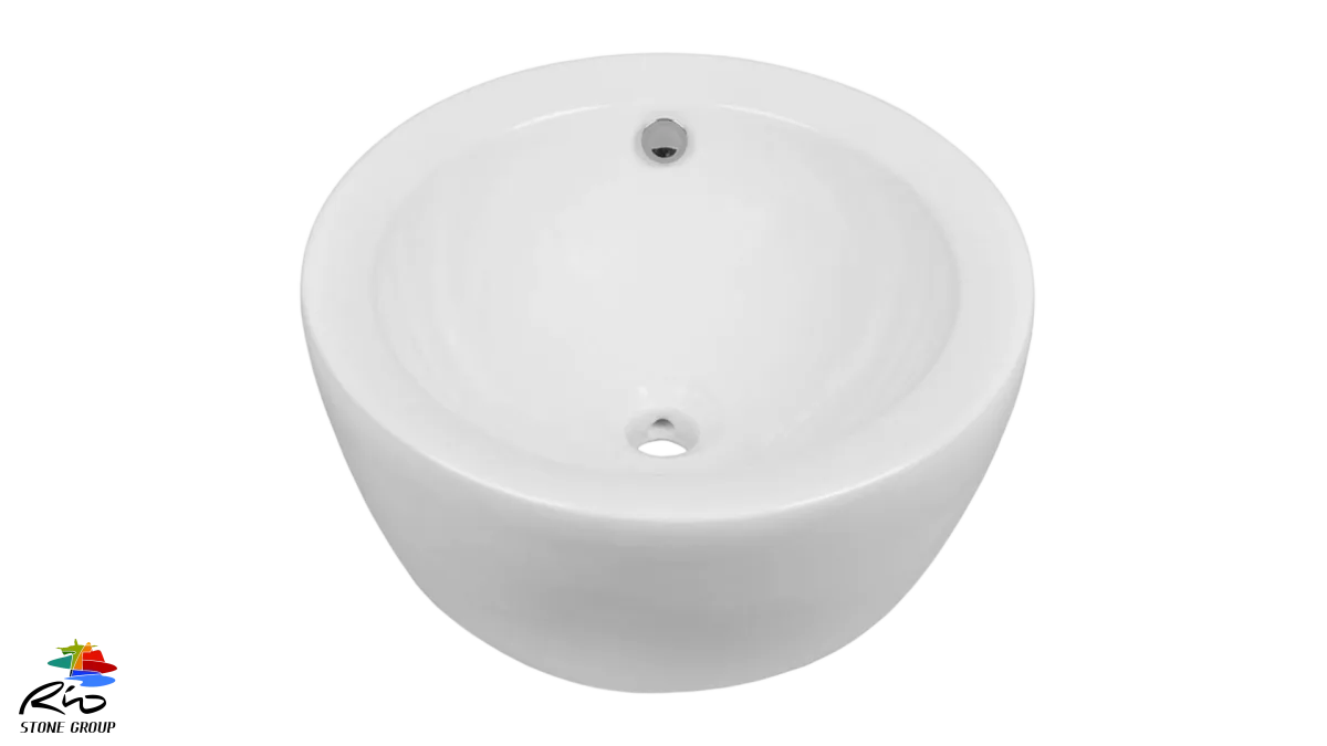 Ceramic Vessel Bathroom Sink 6009