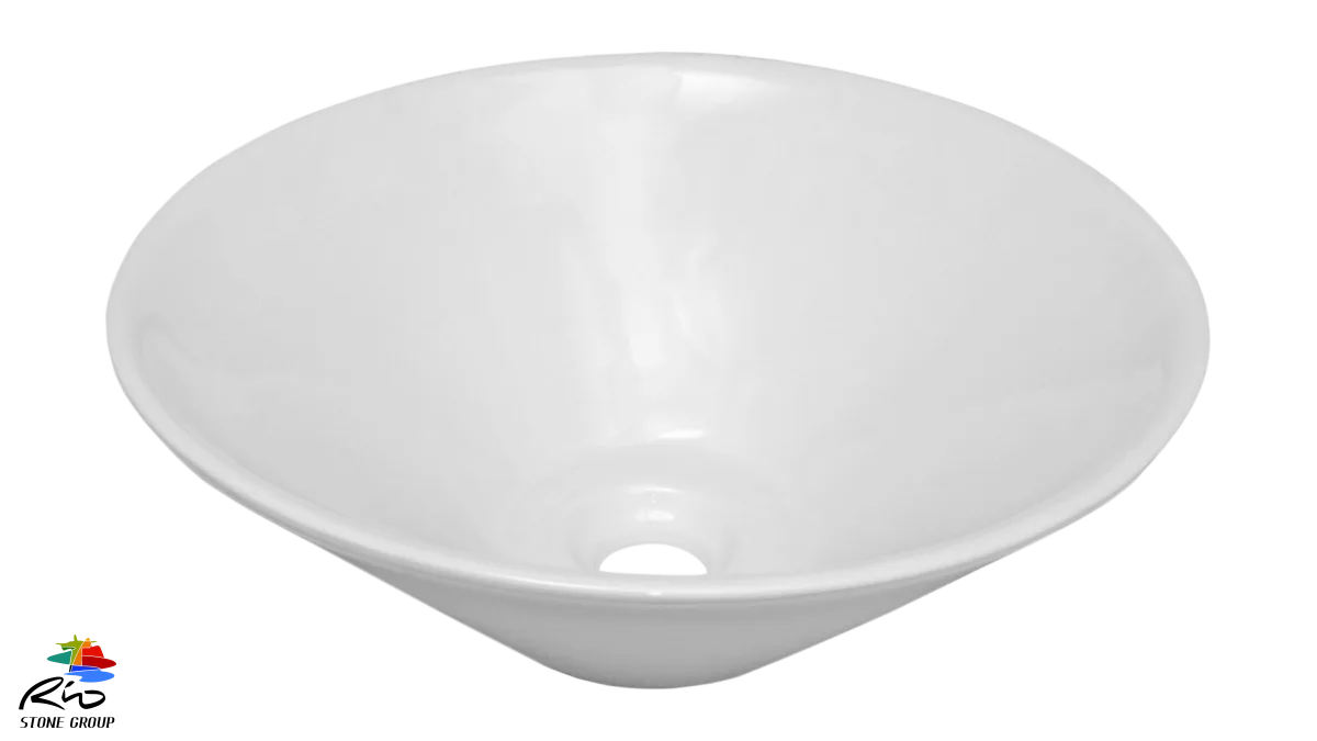 Ceramic Vessel Bathroom Sink 6014