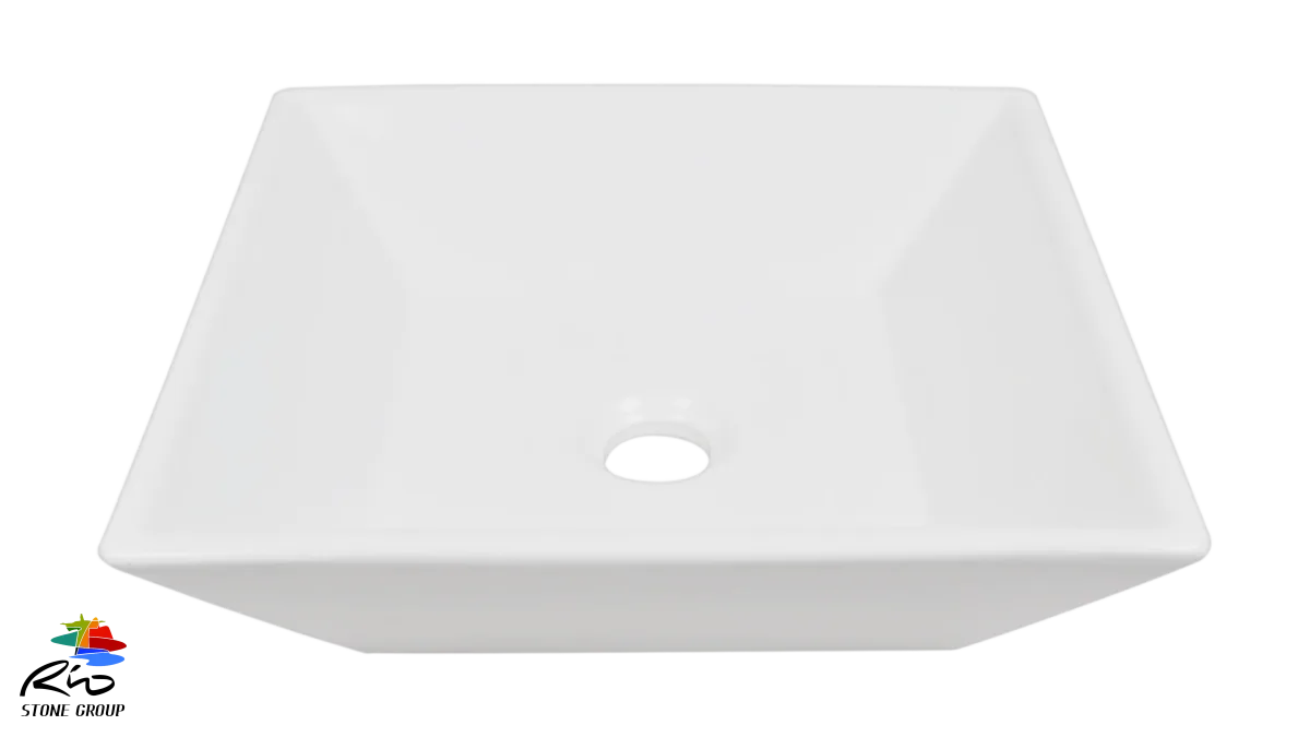 Ceramic Vessel Bathroom Sink 6046