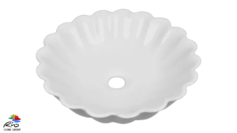 Ceramic Vessel Bathroom Sink 6047