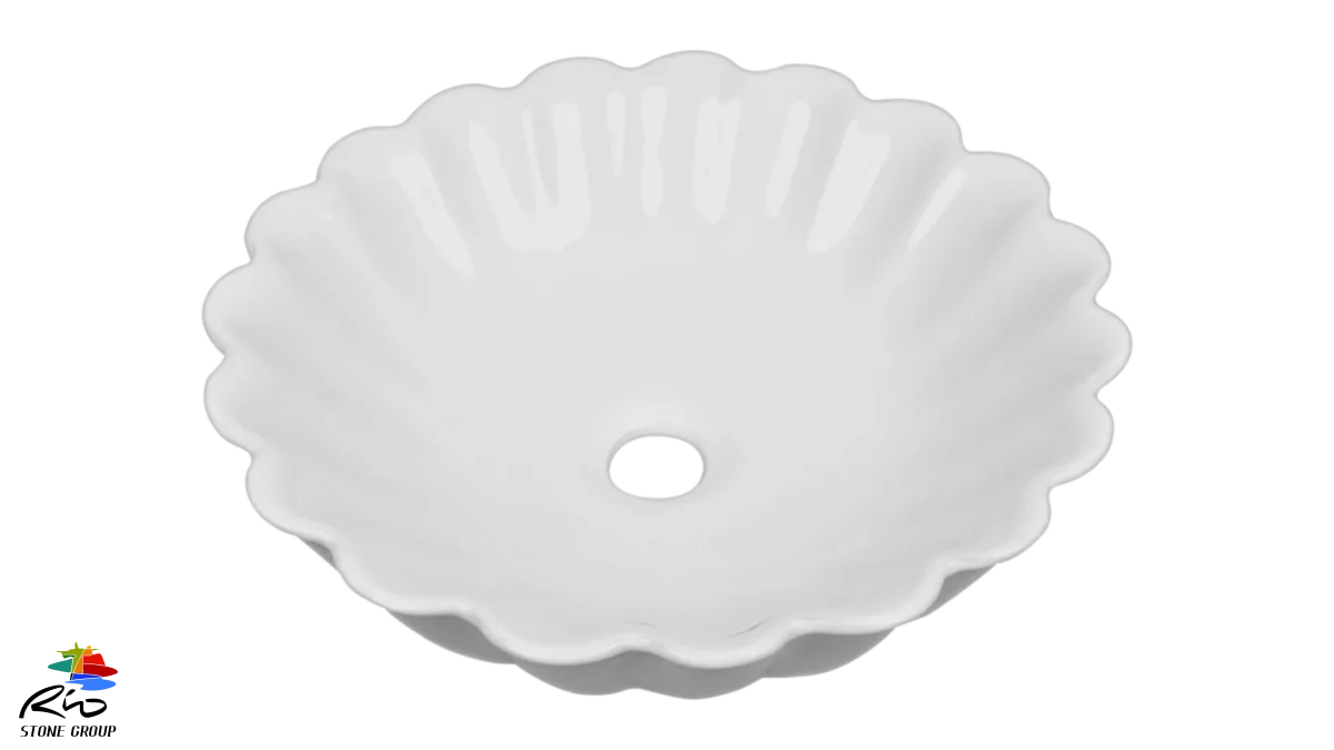 Ceramic Vessel Bathroom Sink 6047