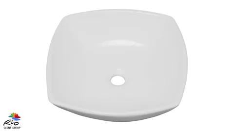 Ceramic Vessel Bathroom Sink 6060