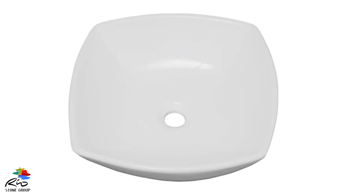Ceramic Vessel Bathroom Sink 6060