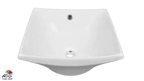 Ceramic Vessel Bathroom Sink 6062