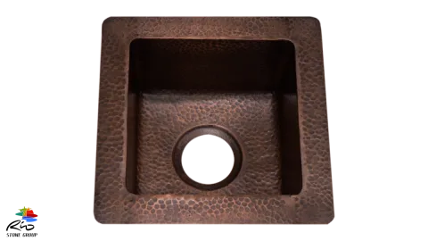 Copper Kitchen Sink 1212RR