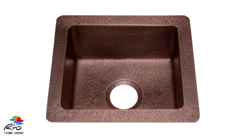 Copper Kitchen Sink 1412RR