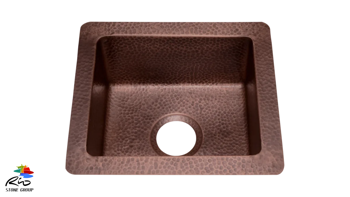 Copper Kitchen Sink 1412RR