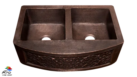 Copper Kitchen Sink 1524F