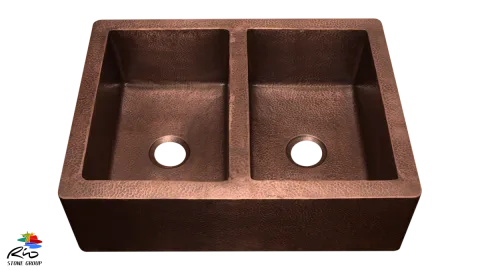 Copper Kitchen Sink 1551H