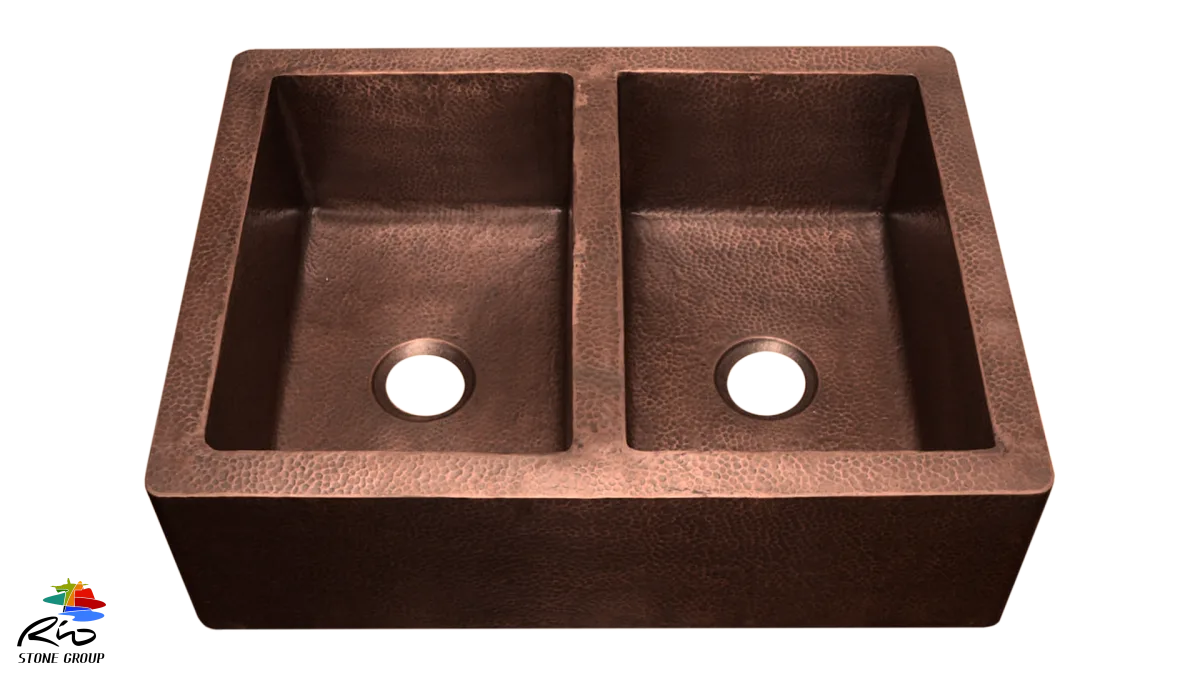 Copper Kitchen Sink 1551H