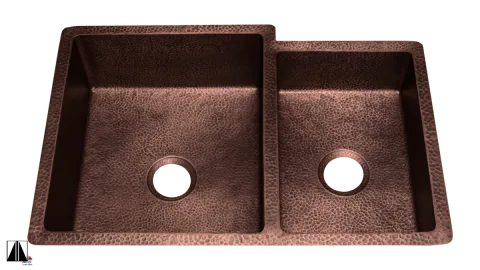 Copper Kitchen Sink 1553CF