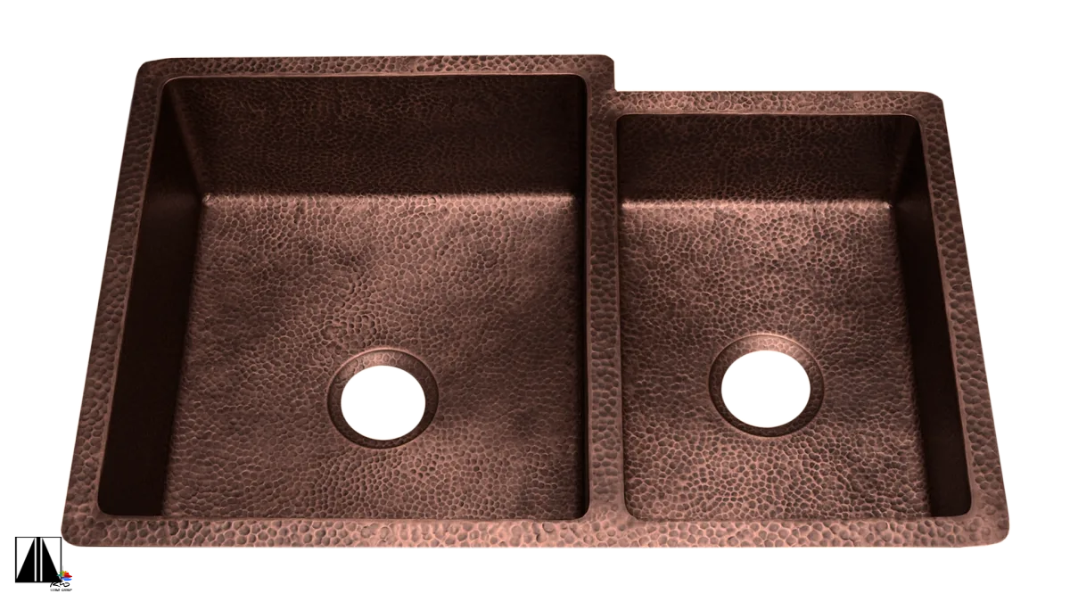 Copper Kitchen Sink 1553CF