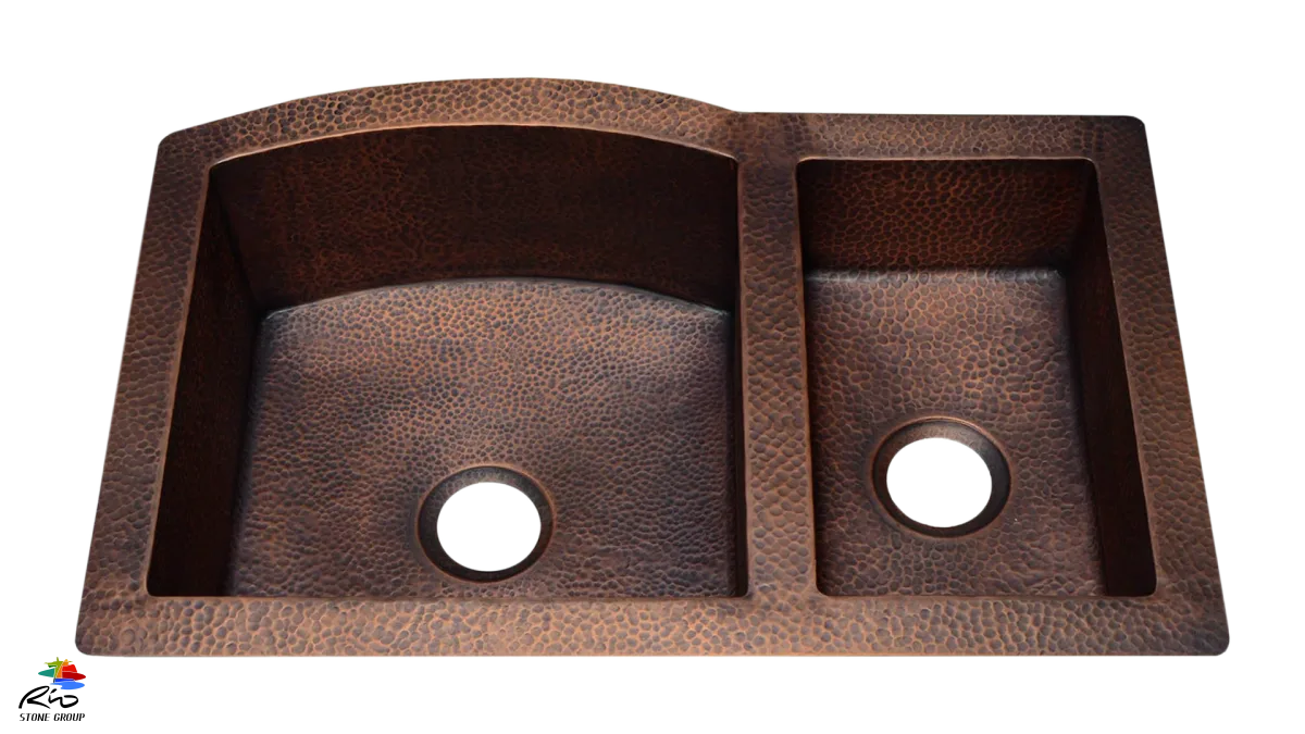 Copper Kitchen Sink 1554