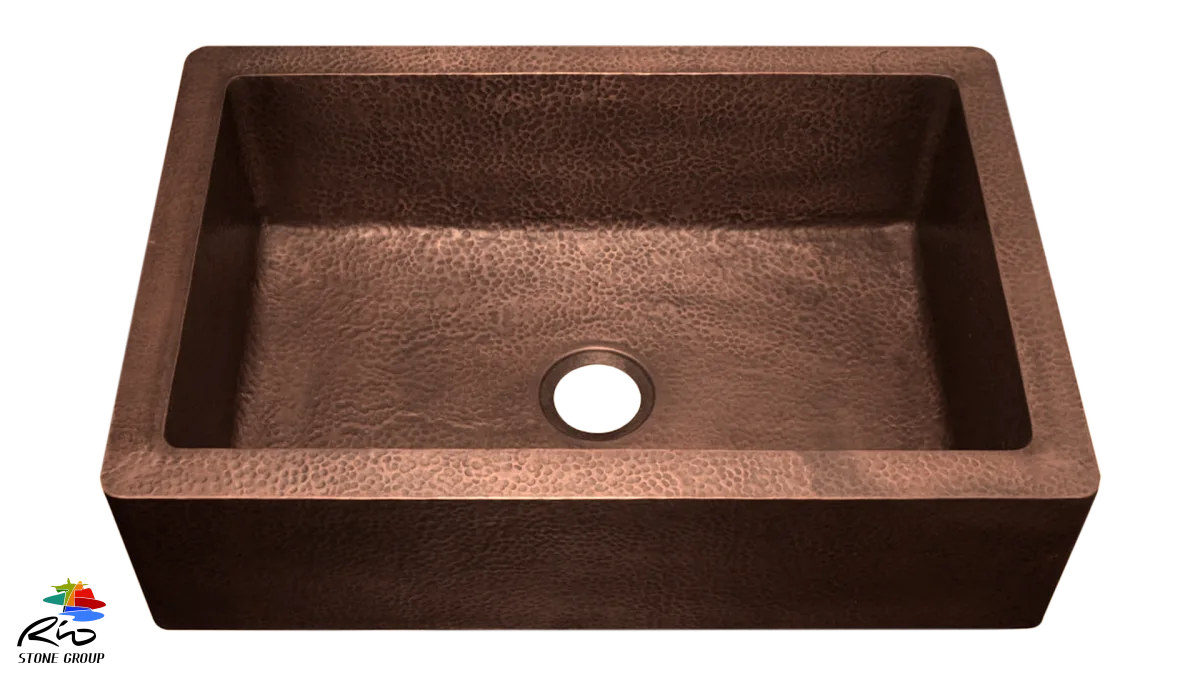 Copper Kitchen Sink 1651H
