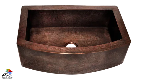 Copper Kitchen Sink 1652F