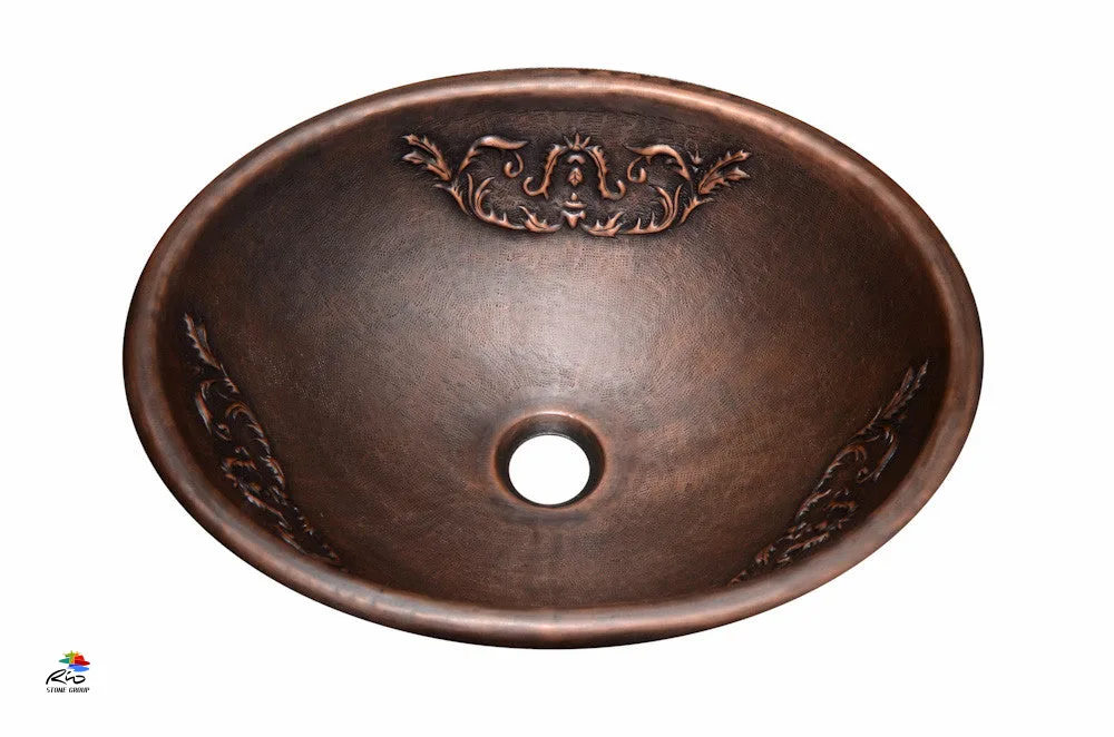 Copper Undermount Sink 1041