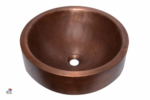 Copper Vessel Sink 1033