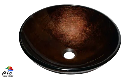 Glass Vessel Bathroom Sink CH9052