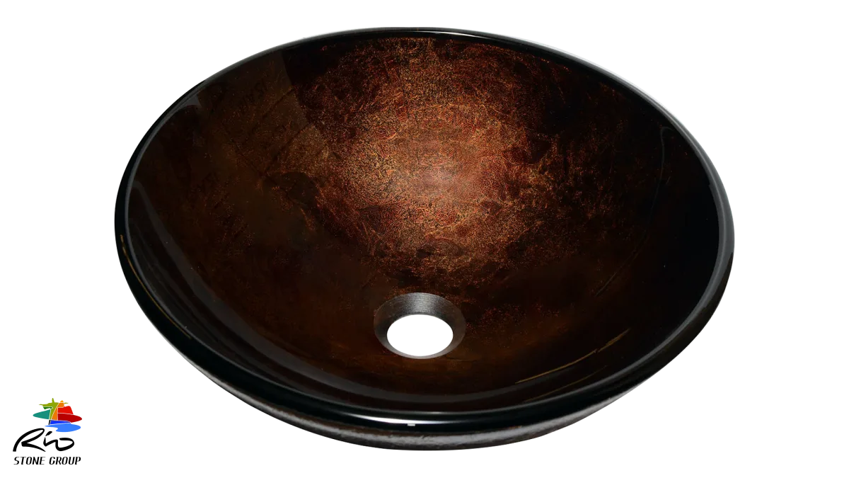 Glass Vessel Bathroom Sink CH9052