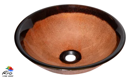Glass Vessel Bathroom Sink CH9367