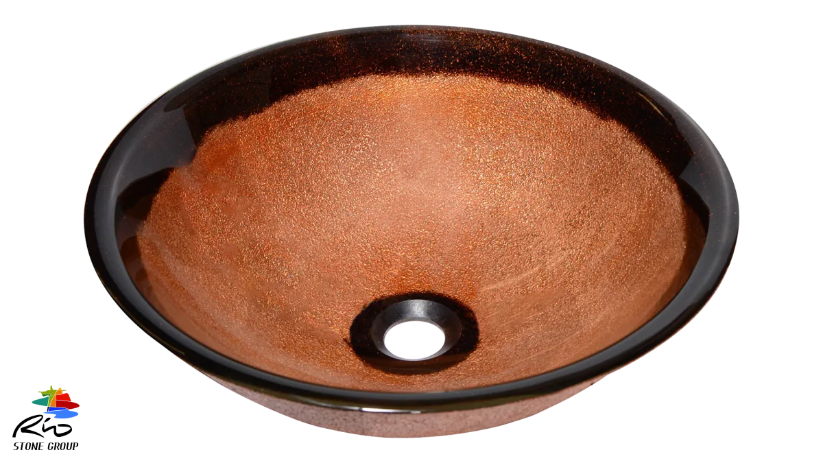 Glass Vessel Bathroom Sink CH9367