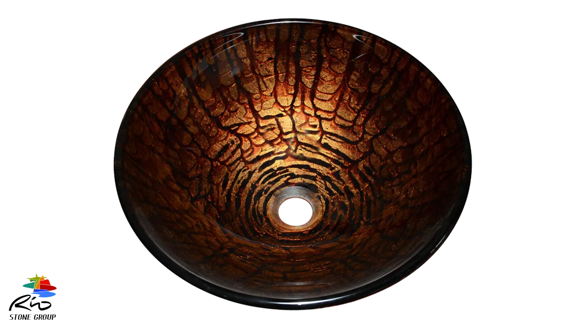 Glass Vessel Bathroom Sink HA472
