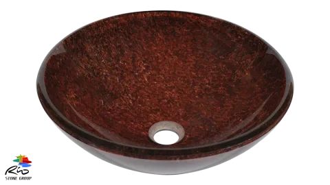 Glass Vessel Bathroom Sink N12