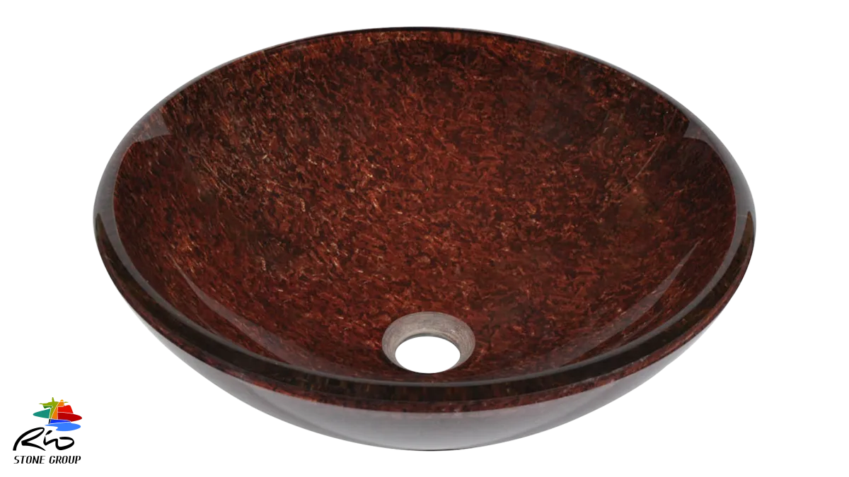 Glass Vessel Bathroom Sink N12