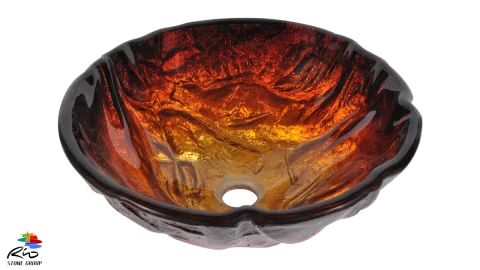 Glass Vessel Bathroom Sink SH07