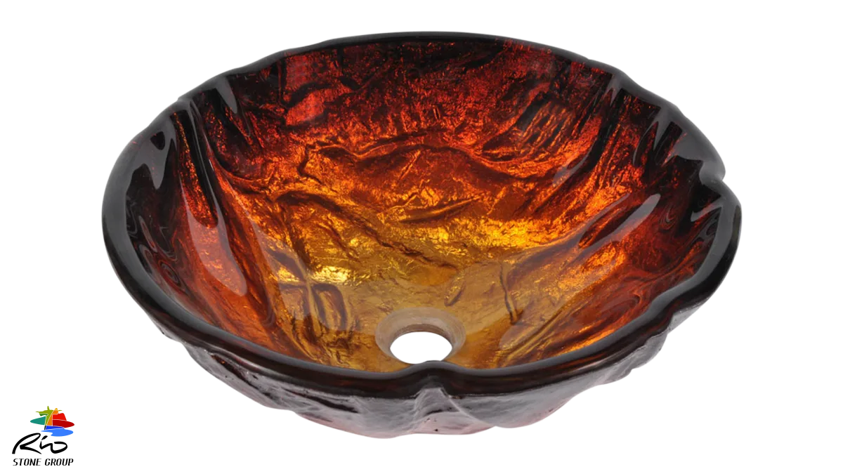 Glass Vessel Bathroom Sink SH07