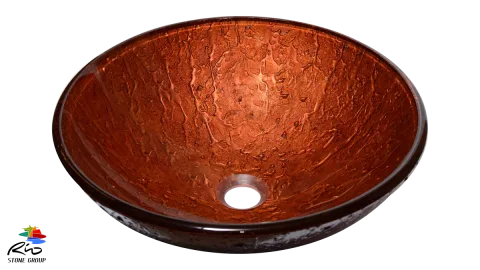 Glass Vessel Bathroom Sink YHH311