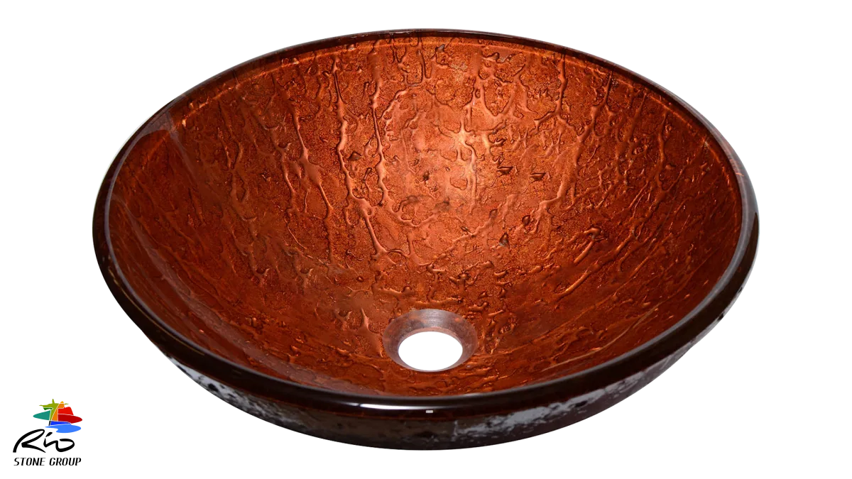 Glass Vessel Bathroom Sink YHH311