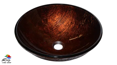 Glass Vessel Bathroom Sink YHH363