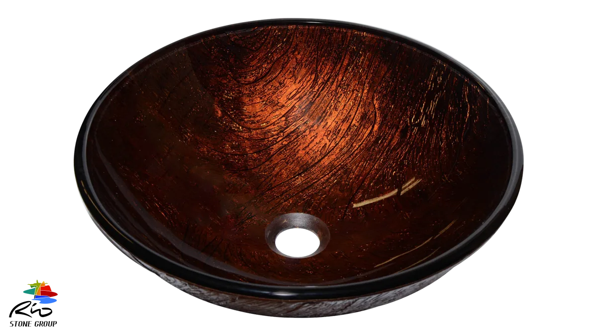 Glass Vessel Bathroom Sink YHH363